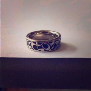 Coach ring size 6
